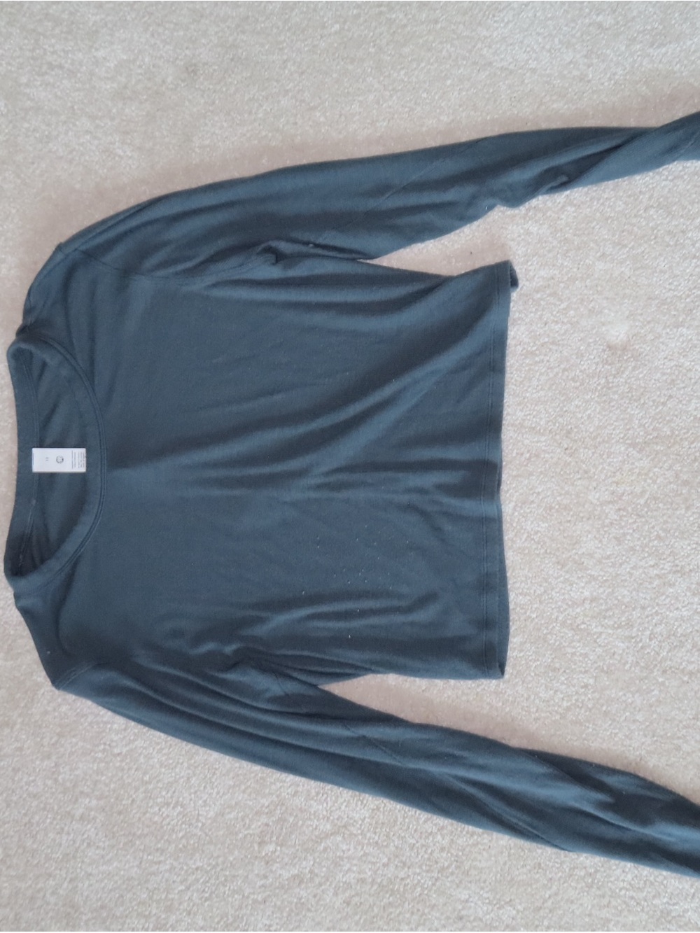 lululemon athletica Women's Long-Sleeve Crewneck Top - Black